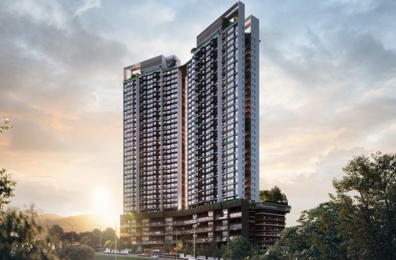 Seri Rampai Phase II, Sentul aprtment