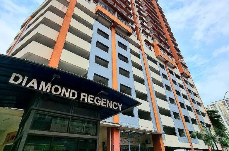 diamond regency, setapak